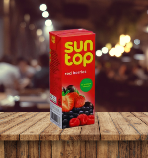 Sun top – Blåbær juice