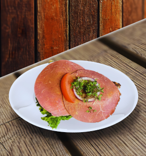 kalvepostej medag og purlag redbederog sultetagurk