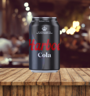 Harboe Cola sukkerfri 0.33l